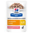 Prescription Diet Feline C/D Multicare Urinary care z łososiem 12x85g w saszetkach