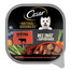 CESAR Natural Goodness tacka 100 g z wołowiną, przybraną fasolką szparagową, marchewką i jagodami