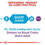 Royal Canin Giant Junior 15kg - karma dla młodych psów ras olbrzymich od 8 do 18/24 msc życia, 15kg