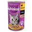 WHISKAS Adult puszka 400g - mokra karma dla dorosłych kotów z kurczakiem w sosie