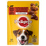 Pedigree z Wołowiną w Galaretce 100 g - mokra karma dla psów z wołowiną w galaretce 100g