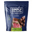 SIMPLY FROM NATURE, 300g - kiełbaski wołowe z jelitem kolagenowym dla psów,