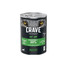CRAVE puszka 400 g mokra karma dla dorosłych psów, pasztet z jagnięciną i wołowiną