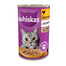 WHISKAS Puszka Galaretka Kurczak 400g - mokra karma dla kotów dorosłych