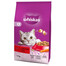 WHISKAS Sucha Wołowina 1,4kg - sucha karma dla kotów dorosłych