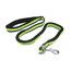 Smycz BUNGEE , rozciągliwa, szer. 2,5cm , rozciąganie 120-180cm, żółta