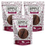 SIMPLY FROM NATURE Meat Strips - Mięsne paski dla psów z dziczyzną i konopiami, 3x80 g