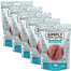 SIMPLY FROM NATURE Meat Strips Mięsne paski z baraniną i ryżem dla psów 5x80 g