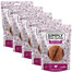 SIMPLY FROM NATURE Meat Strips Mięsne paski z indykiem i kokosem dla psów 5x80 g