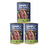 SIMPLY FROM NATURE Mokra karma dla psa Kaczka z marchewką 3x 400 g