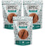 SIMPLY FROM NATURE Meat Strips - Mięsne paski dla psów z indyka, 3x80 g