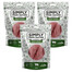 SIMPLY FROM NATURE Meat Strips - Mięsne paski dla psów z wołowiną, 3x80 g