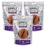 SIMPLY FROM NATURE Meat Strips - Mięsne paski dla psów z kurczaka, 3x80 g