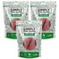 SIMPLY FROM NATURE Meat Strips - Mięsne paski dla psów z kaczki, 3x80 g