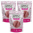 SIMPLY FROM NATURE Meat Strips - Mięsne paski dla psów z gęsi, 3x80 g