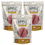 SIMPLY FROM NATURE Meat Strips - Mięsne paski dla psów z wołowiną i czarnuszką, 3x80 g