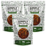 SIMPLY FROM NATURE Meat Noodles - Mięsne kluski dla psów z wołowiną, 3x80 g