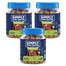 SIMPLY FROM NATURE Smart Bites Trenerki z jelenia dla psów 3x130 g