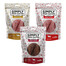 SIMPLY FROM NATURE Meat Strips Mięsne paski Mix smaków bez drobiu 3x80 g
