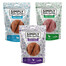 SIMPLY FROM NATURE Meat Strips Mięsne paski Mix smaków kurczak, kaczka, królik 3x80 g