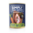 SIMPLY FROM NATURE 400 g - Mokra karma dla psów, Bażant z marchewką 400 g
