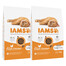 IAMS for Vitality sucha karma dla kociąt ze świeżym kurczakiem 20 kg (2 x 10 kg)