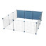 NEOLIFE Wybieg Neopark dla kawii domowej105x105x35 niebieski