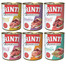 RINTI Kennerfleisch Mix smaków 6x800 g mokra karma dla dorosłych psów