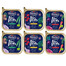 BUTCHER'S BIO foods Mix smaków indyk, wołowina, kurczak 6x150 g pasztet dla psa