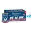 BUTCHER'S Original Recipe in jelly Mix zestaw smaków z wątróbką lub nerkami 12x400 g kawałki w galaretce z wołowiną, z jagnięciną i z kurczakiem dla psa