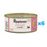 APPLAWS Natural Cat Food Tuna with Prawn in Broth 6x70g tuńczyk i krewetki w bulionie mokra karma dla kotów