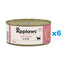Applaws Natural Cat Food Tuna Fillet with Prawn 6x156 g mokra karma dla kotów tuńczyk z krewetkami w bulionie