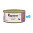 Applaws Natural Cat Food Mackerel with Sardine 6x156 g mokra karma dla kotów makrela z sardynką w bulionie