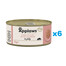 APPLAWS Natural Cat Food Tuna Fillet with Salmon in Jelly 6x70g tuńczyk i łosoś w galarecie dla kotów