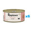 APPLAWS Natural Cat Food Tuna with Salmon in Broth 6x156 g tuńczyk z łososiem w bulionie dla kotów