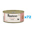 APPLAWS Natural Cat Food Tuna with Salmon in Broth 72x156 g tuńczyk z łososiem w bulionie dla kotów