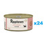 APPLAWS Natural Cat Food Tuna with Salmon in Broth 24x156 g tuńczyk z łososiem w bulionie dla kotów