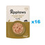 APPLAWS Natural Cat Food Pouch Chicken Breast with Lamb in Jelly 16x70 g kurczak z jagnięciną w galaretce dla kotów