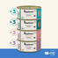 APPLAWS Cat Tin Multipack 12 x 70g Fish Collection mokra karma dla kota z rybą