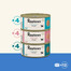APPLAWS Applaws Cat Tin 12x156g Fish Selection in Broth Multipack