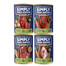 SIMPLY FROM NATURE mokra karma dla psów 4 x 400g mix smaków - konina z siemieniem lnianym, bażant z marchewką, kozina z ziemniakami, jeleń z kaszą gryczaną