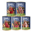 SIMPLY FROM NATURE Mokra karma dla psa mix 5 smaków 5 x 400g