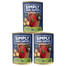 SIMPLY FROM NATURE konina z ziemniakami, 3x400 g - Mokra karma dla psów