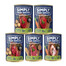 SIMPLY FROM NATURE Mokra karma dla psa mix smaków 5 x 400g