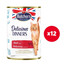 Butcher's Delicious Dinners,kawałki z wołowiną w galaretce, 12x400g - mokra karma dla kota