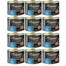 MIAMOR Feline Filets Tuna and shrimps in jelly 12 x 185 g mokra karma dla kotów w galaretce Tuńczyk i krewetki