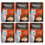 MIAMOR Feline Filets saszetki 6x100 g Kurczak z pomidorem w galaretce Mokra karma dla kota