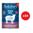 Butcher's Original Recipe in Jelly,kawałki z jagnięcina w galaretce, 24x400g - mokra karma dla psa