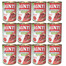 RINTI Kennerfleish Senior Beef z wołowiną, 12x400 g - mokra karma dla starszych psów