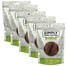 SIMPLY FROM NATURE Meat Strips - Mięsne paski dla psów z jeleniem, 5x80 g